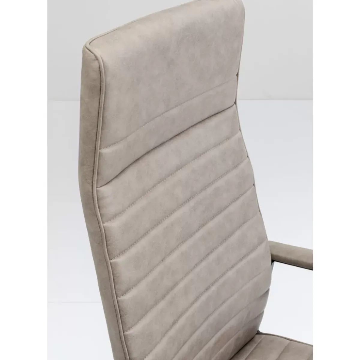 KARE Design Burodrehstuhl Labora High Pebble- Stühle