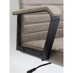 KARE Design Burodrehstuhl Labora High Pebble- Stühle