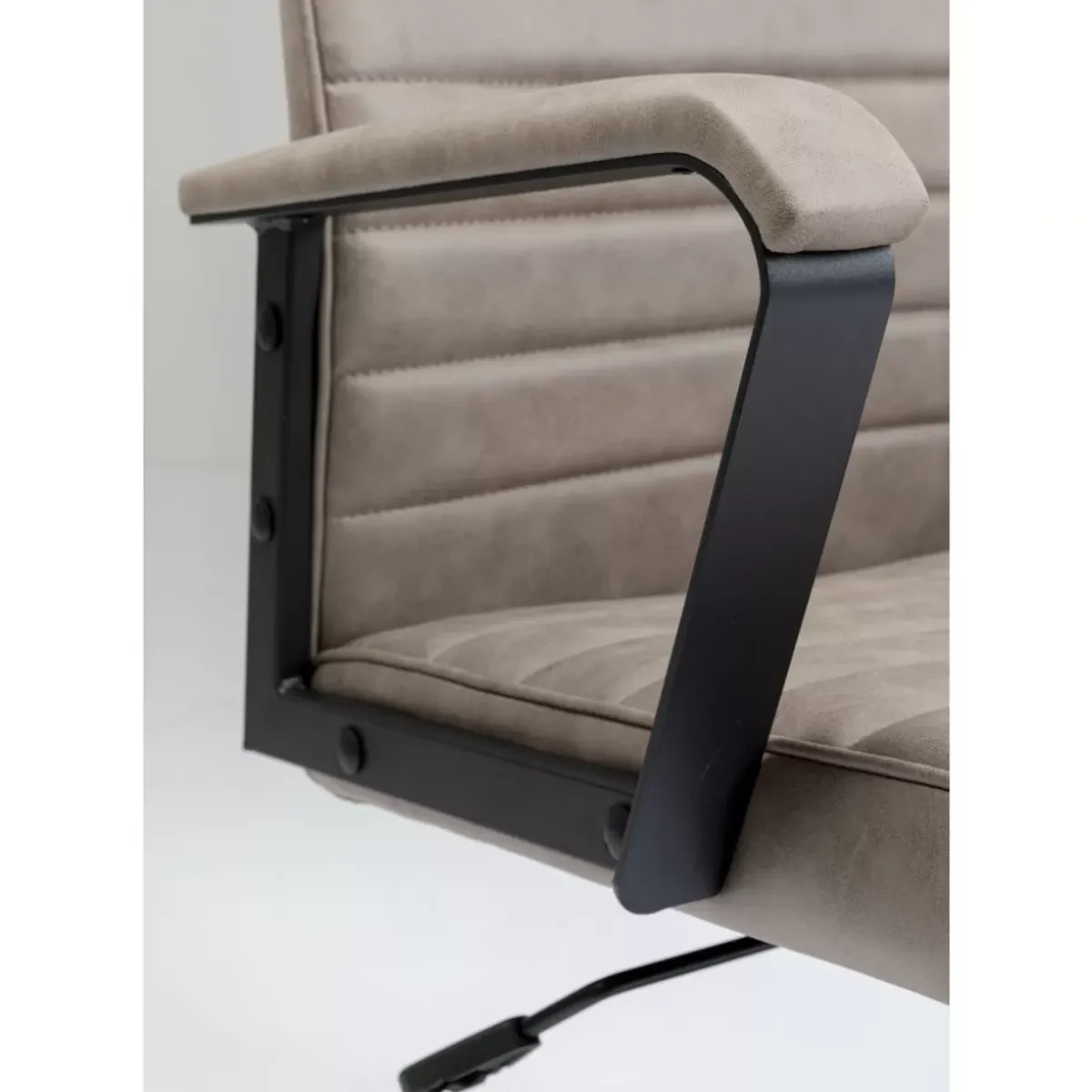 KARE Design Burodrehstuhl Labora High Pebble- Stühle