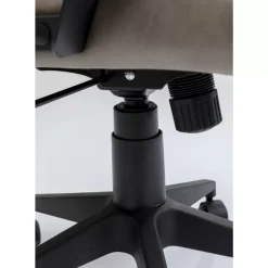 KARE Design Burodrehstuhl Labora High Pebble- Stühle