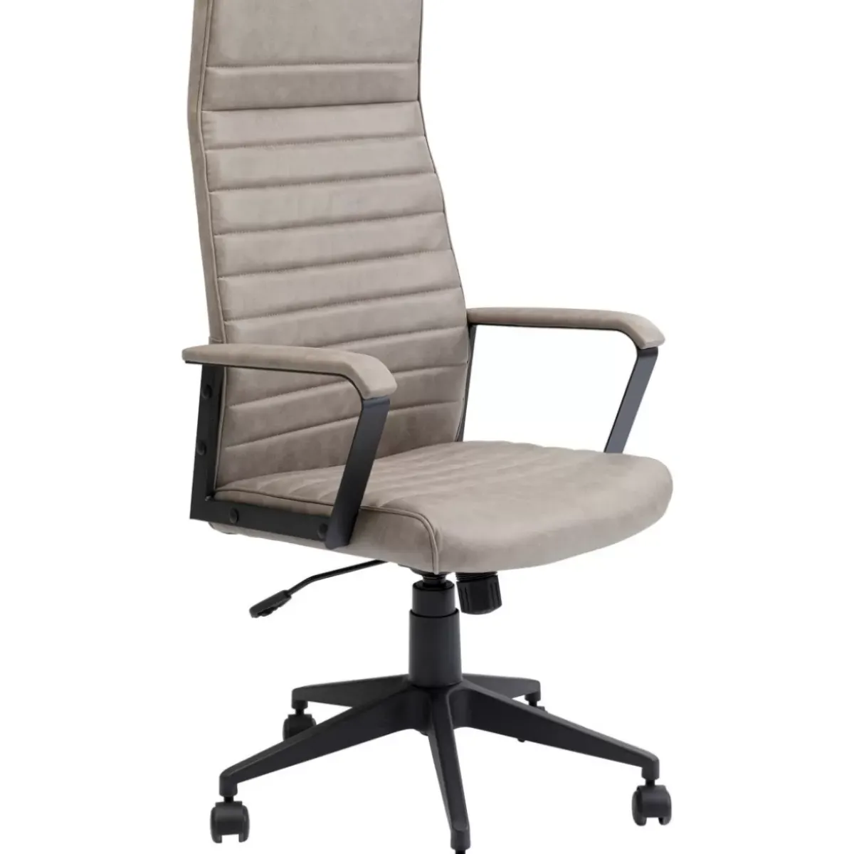 KARE Design Burodrehstuhl Labora High Pebble- Stühle