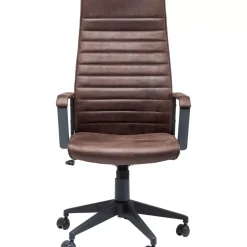 KARE Design Burodrehstuhl Labora High Braun- Stühle