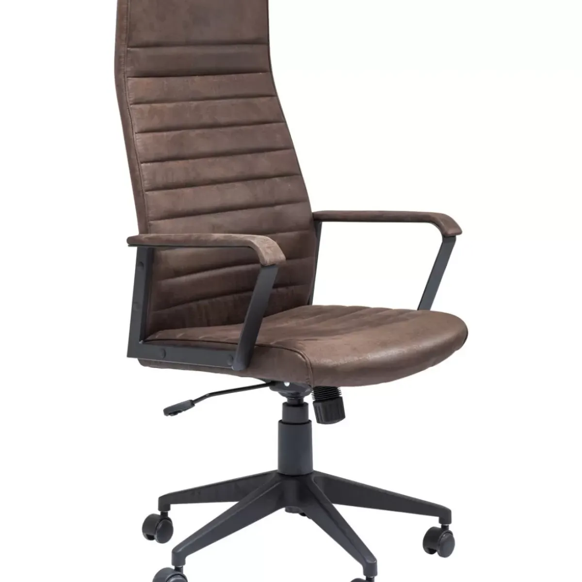 KARE Design Burodrehstuhl Labora High Braun- Stühle