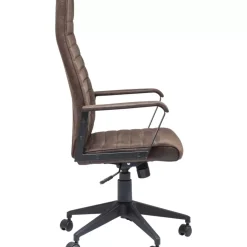 KARE Design Burodrehstuhl Labora High Braun- Stühle