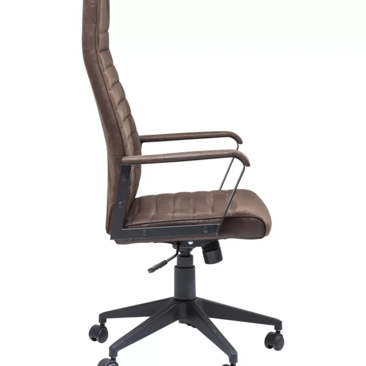 KARE Design Burodrehstuhl Labora High Braun- Stühle