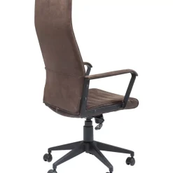 KARE Design Burodrehstuhl Labora High Braun- Stühle