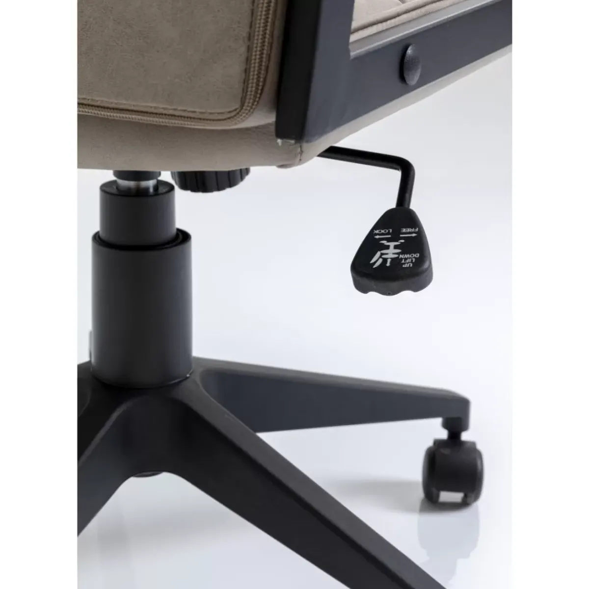 KARE Design Burodrehstuhl Labora Pebble- Stühle