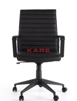 KARE Design Burodrehstuhl Labora Schwarz- Stühle