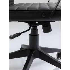 KARE Design Burodrehstuhl Labora Schwarz- Stühle