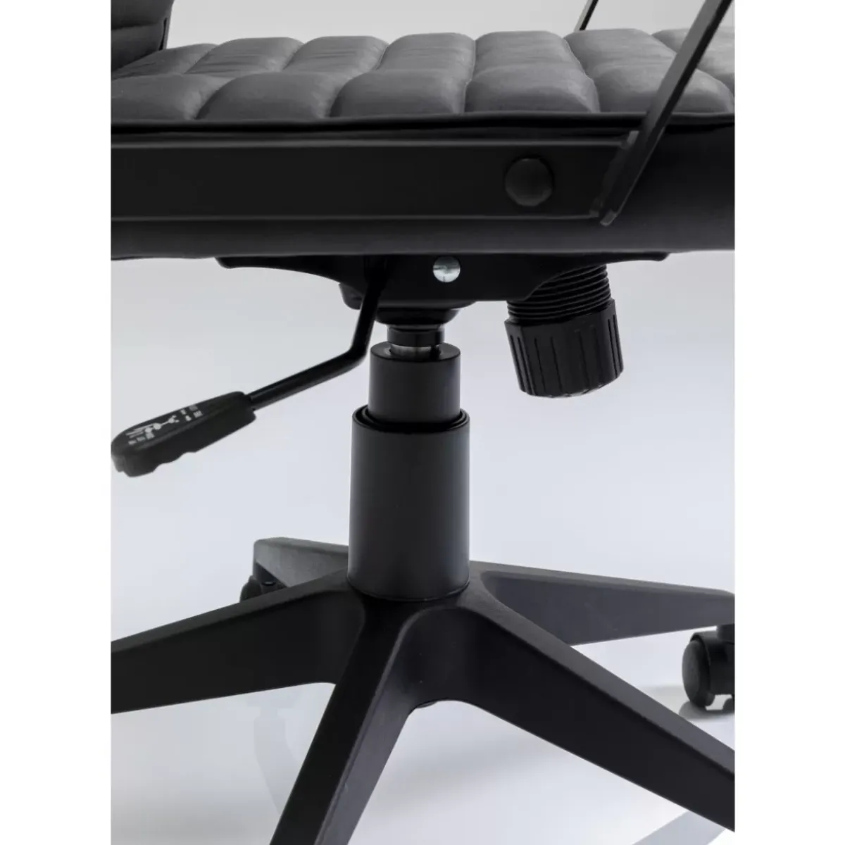 KARE Design Burodrehstuhl Labora Schwarz- Stühle