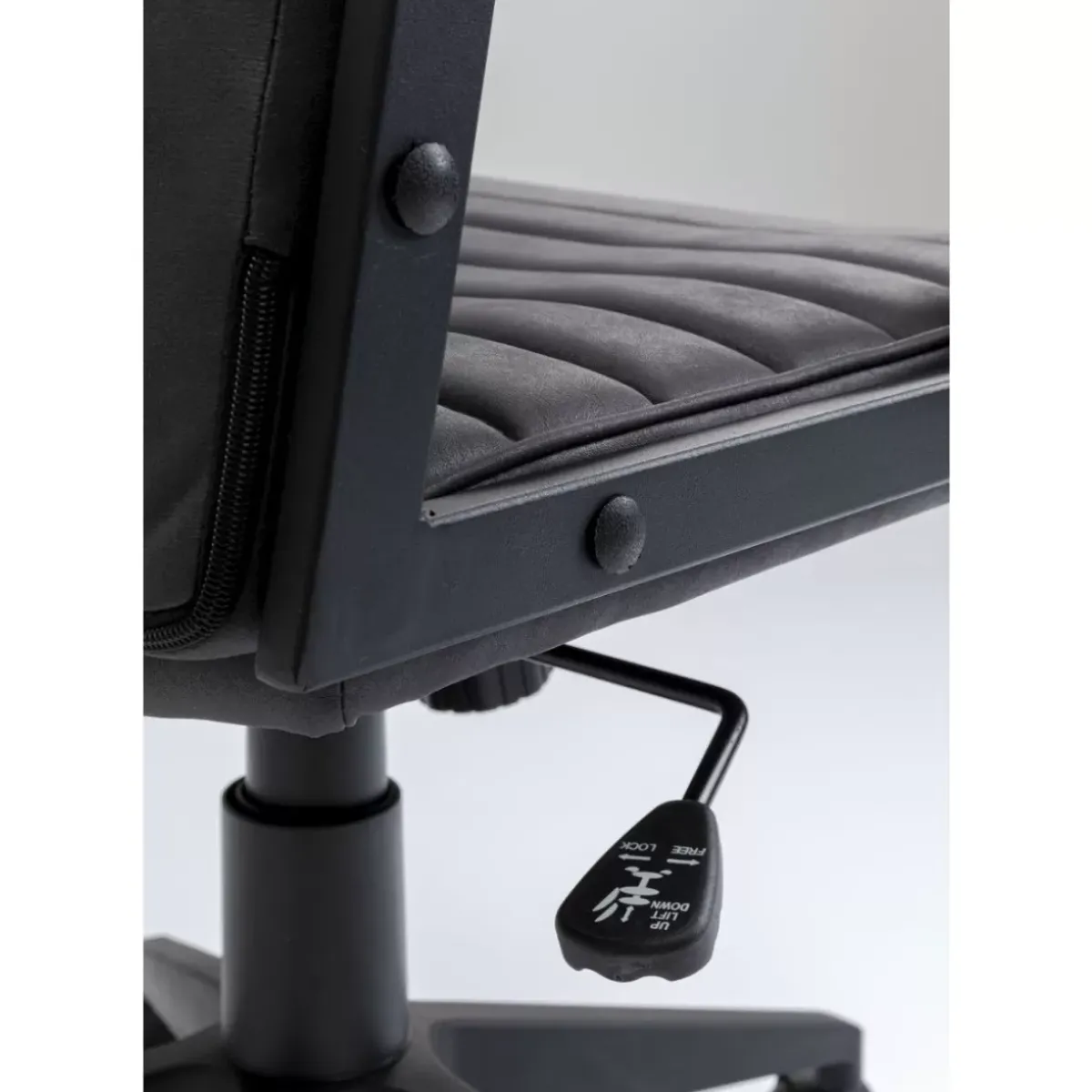 KARE Design Burodrehstuhl Labora Schwarz- Stühle