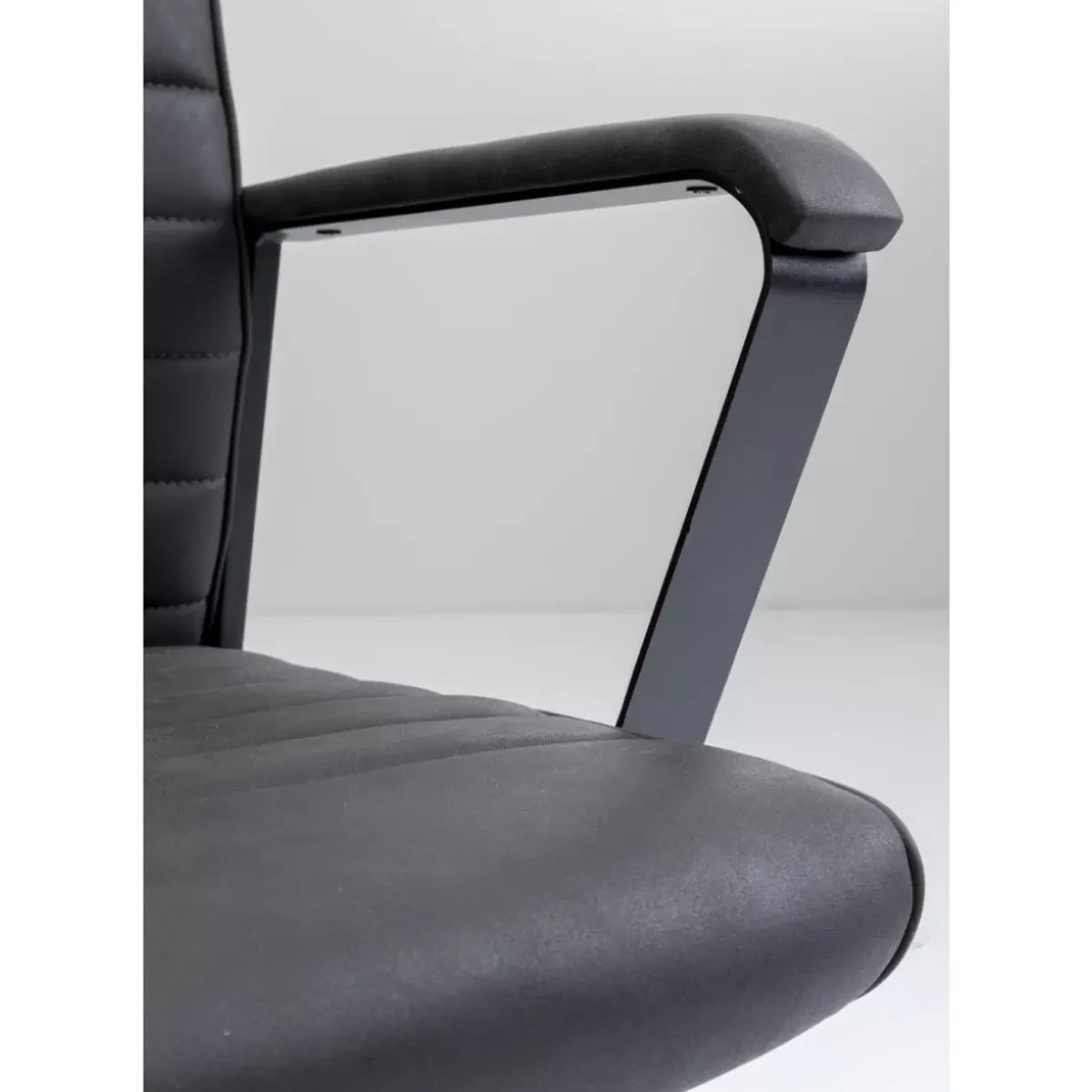 KARE Design Burodrehstuhl Labora Schwarz- Stühle