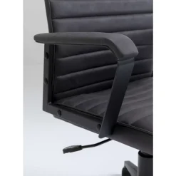 KARE Design Burodrehstuhl Labora Schwarz- Stühle