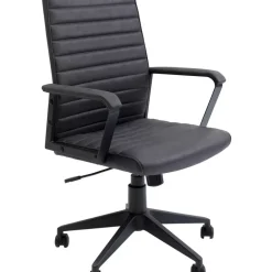 KARE Design Burodrehstuhl Labora Schwarz- Stühle