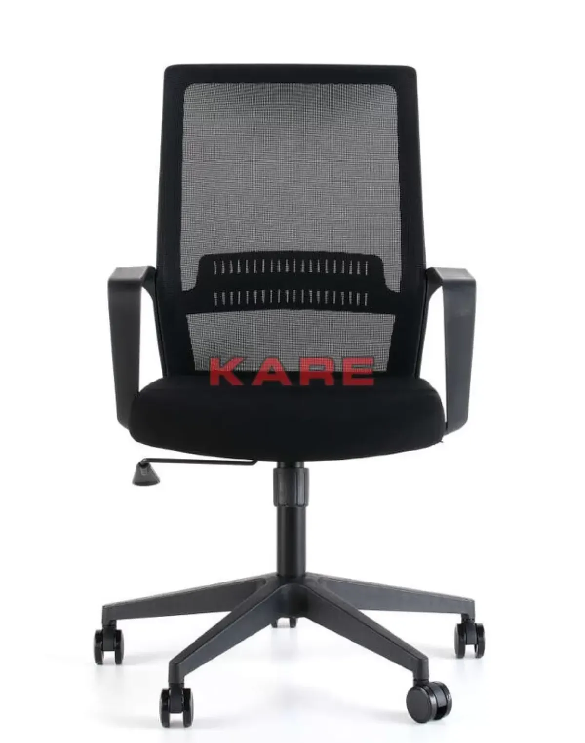 KARE Design Burodrehstuhl Max Schwarz- Stühle