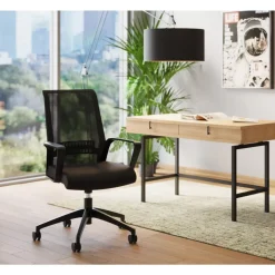 KARE Design Burodrehstuhl Max Schwarz- Stühle