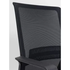 KARE Design Burodrehstuhl Max Schwarz- Stühle