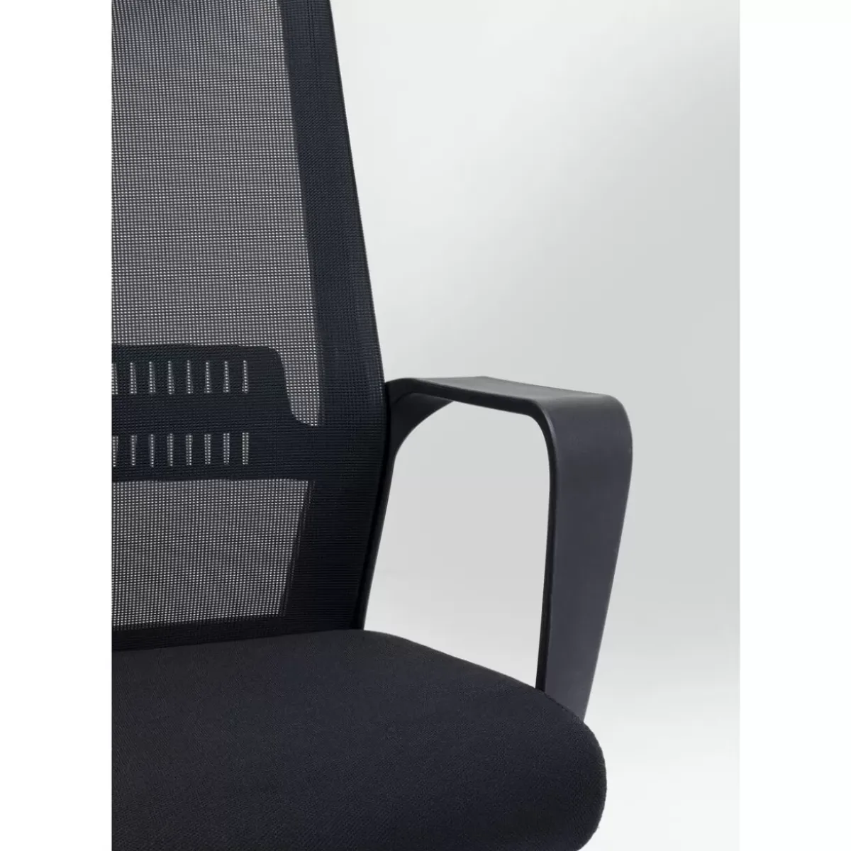 KARE Design Burodrehstuhl Max Schwarz- Stühle