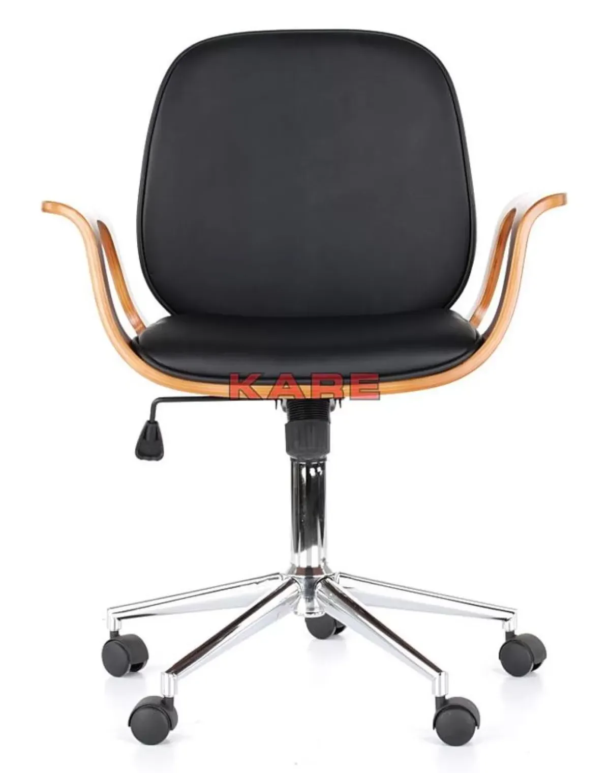 KARE Design Burodrehstuhl Patron Walnut- Stühle