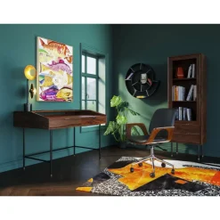 KARE Design Burodrehstuhl Patron Walnut- Stühle