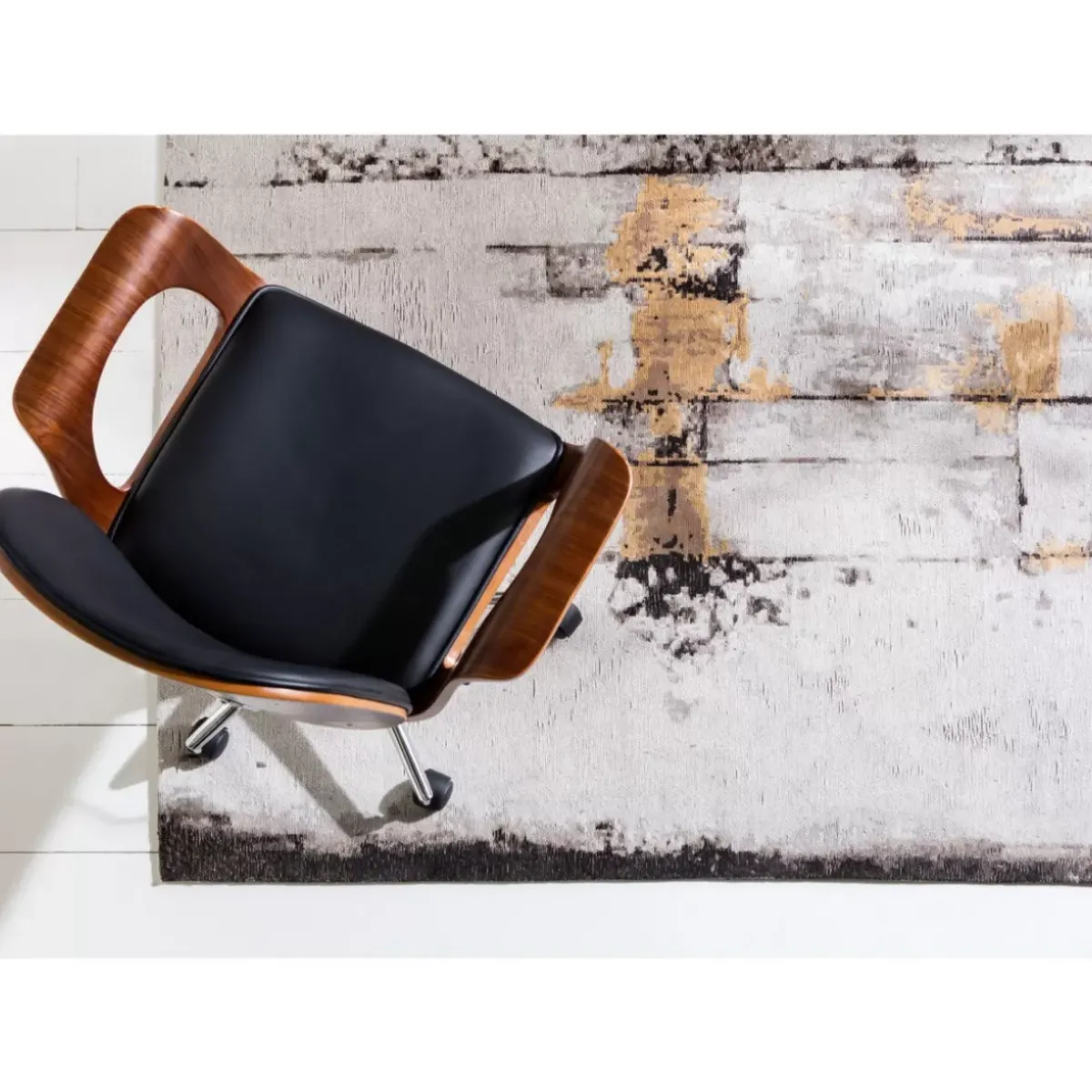 KARE Design Burodrehstuhl Patron Walnut- Stühle