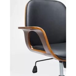 KARE Design Burodrehstuhl Patron Walnut- Stühle