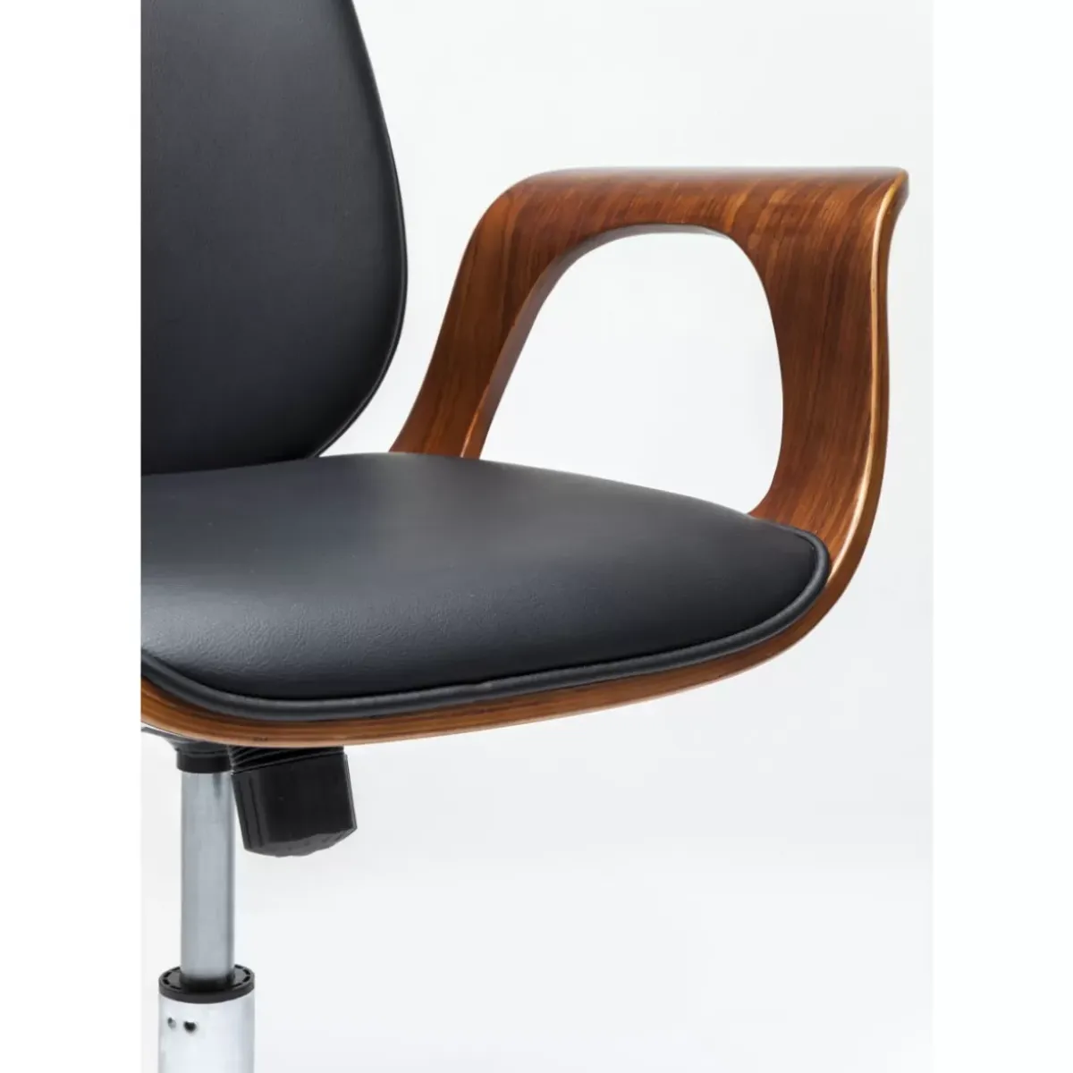 KARE Design Burodrehstuhl Patron Walnut- Stühle