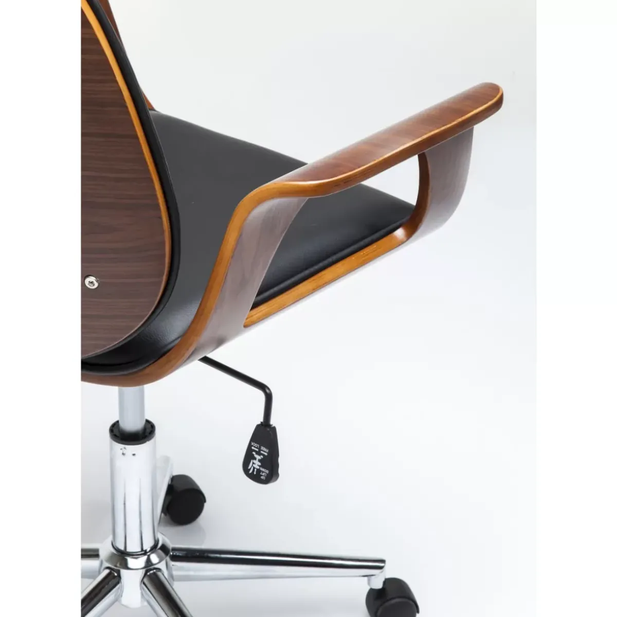 KARE Design Burodrehstuhl Patron Walnut- Stühle