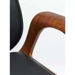 KARE Design Burodrehstuhl Patron Walnut- Stühle