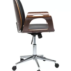 KARE Design Burodrehstuhl Patron Walnut- Stühle