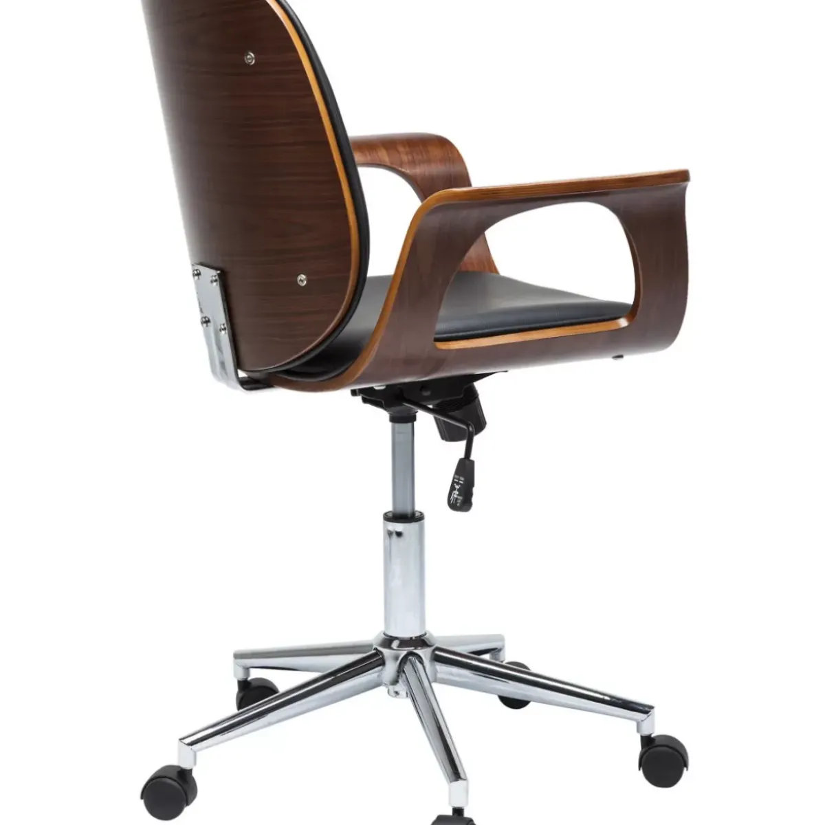 KARE Design Burodrehstuhl Patron Walnut- Stühle
