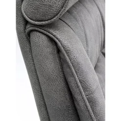 KARE Design Burostuhl Bureau Grau- Stühle