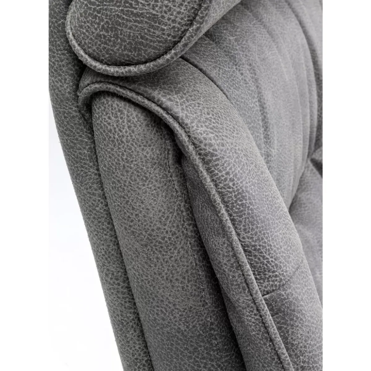 KARE Design Burostuhl Bureau Grau- Stühle