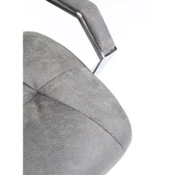 KARE Design Burostuhl Bureau Grau- Stühle
