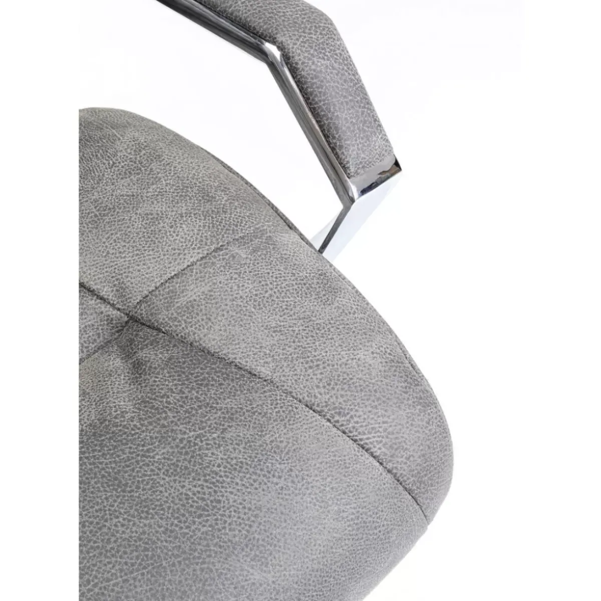 KARE Design Burostuhl Bureau Grau- Stühle