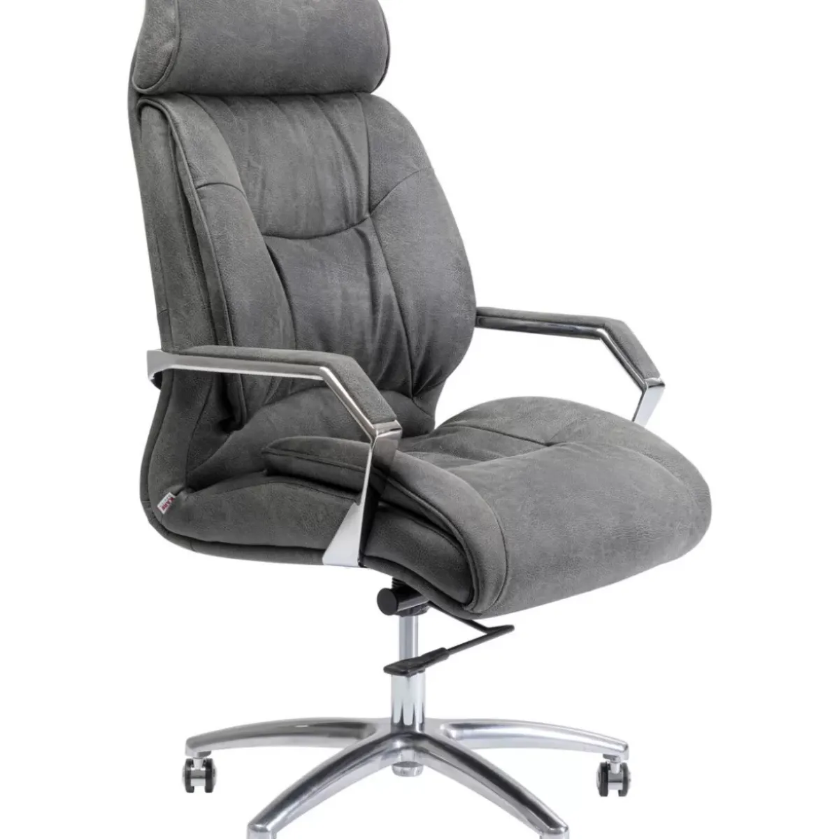 KARE Design Burostuhl Bureau Grau- Stühle