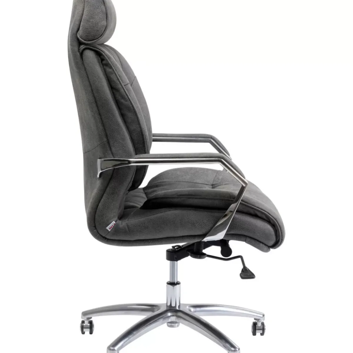 KARE Design Burostuhl Bureau Grau- Stühle