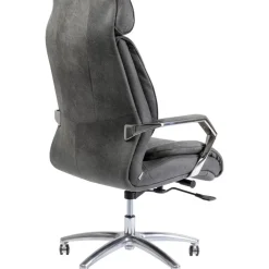 KARE Design Burostuhl Bureau Grau- Stühle