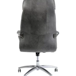 KARE Design Burostuhl Bureau Grau- Stühle