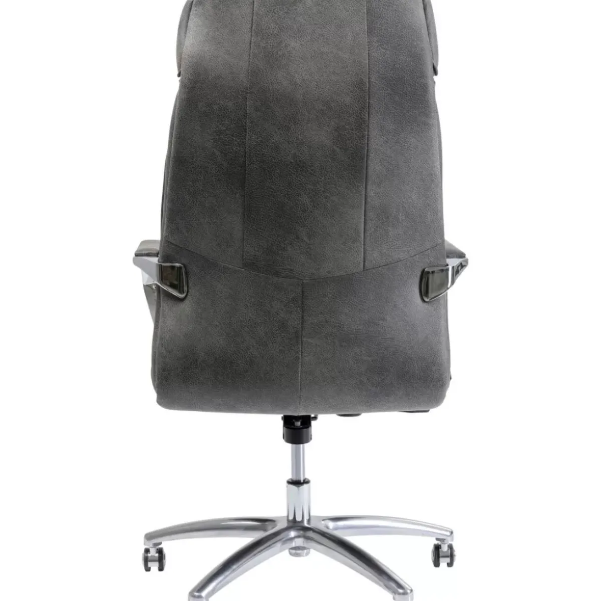 KARE Design Burostuhl Bureau Grau- Stühle