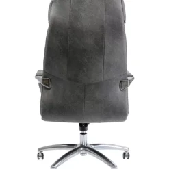 KARE Design Burostuhl Bureau Grau- Stühle