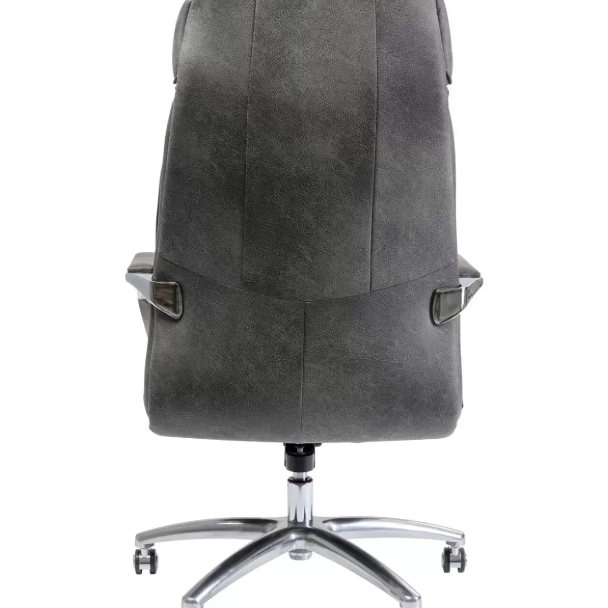 KARE Design Burostuhl Bureau Grau- Stühle