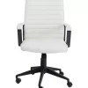 KARE Design Burostuhl Labora Weis- Stühle