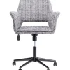 KARE Design Burostuhl Marianne Grau- Stühle