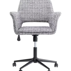 KARE Design Burostuhl Marianne Grau- Stühle