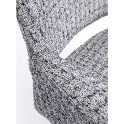 KARE Design Burostuhl Marianne Grau- Stühle