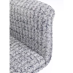 KARE Design Burostuhl Marianne Grau- Stühle