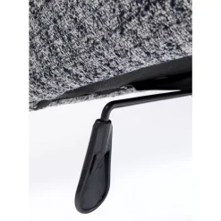 KARE Design Burostuhl Marianne Grau- Stühle