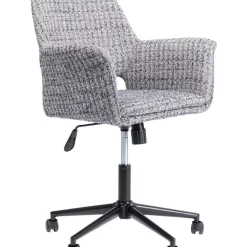 KARE Design Burostuhl Marianne Grau- Stühle