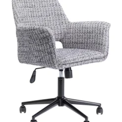 KARE Design Burostuhl Marianne Grau- Stühle